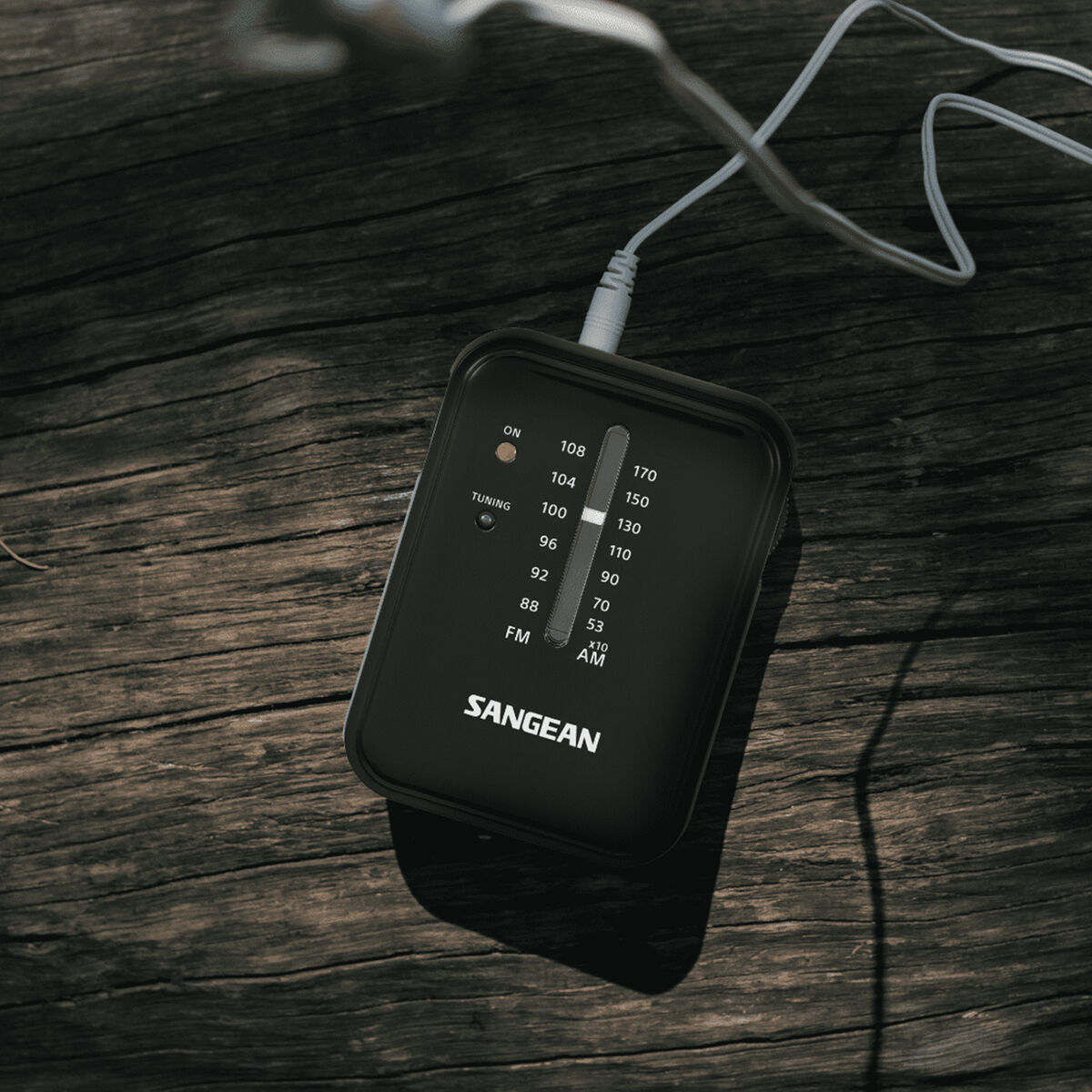 Radio Tranzistor Sangean Negru AM/FM